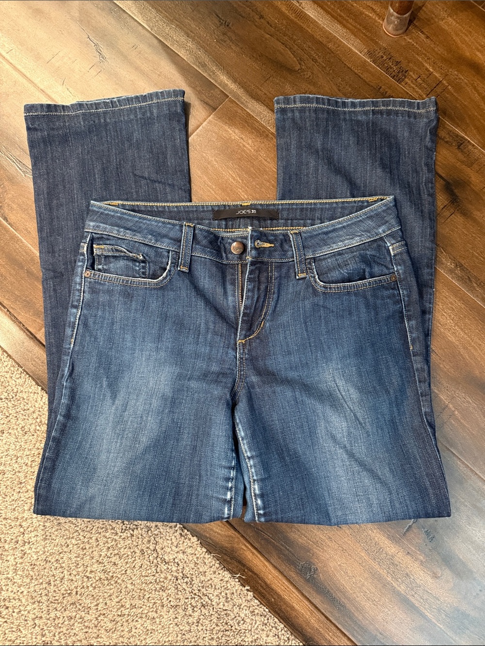 Joe's Jeans Women's Curvy Bootcut Denim